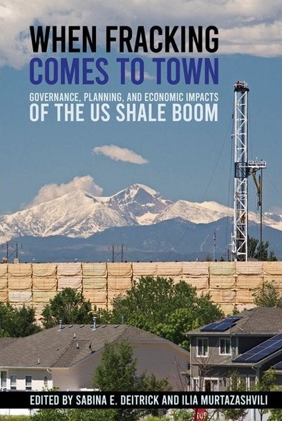 "When Fracking Comes to Town Book Cover"