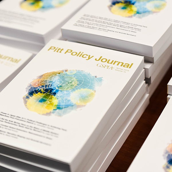 Pitt Policy Journal