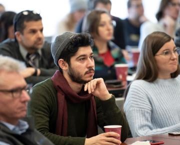 Students in classroom