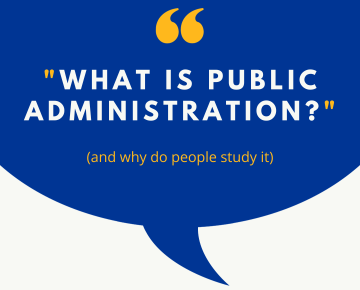 what is Public Administration