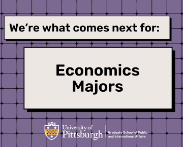 We're what comes next for: Economics Majors
