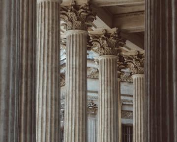 Greek columns