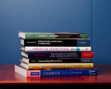 Stack of books