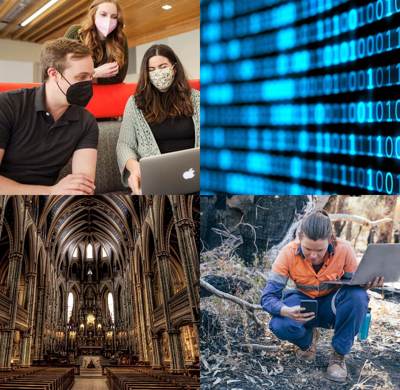Research collage