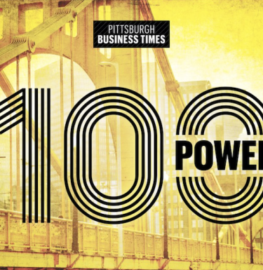 Pittsburgh Business Times Power 100 logo