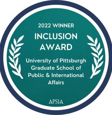 Inclusion Award laurel