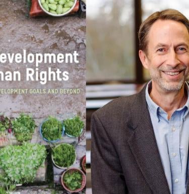 Paul Nelson with book cover