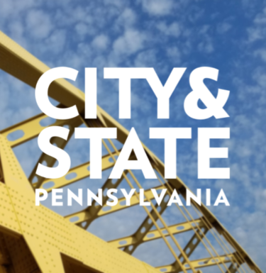 Graphic: City & State Pennsylvania logo