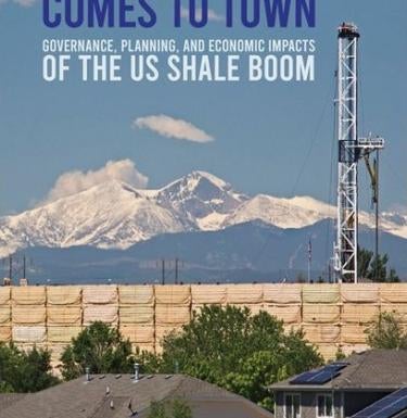 When Fracking Comes to Town Book Cover