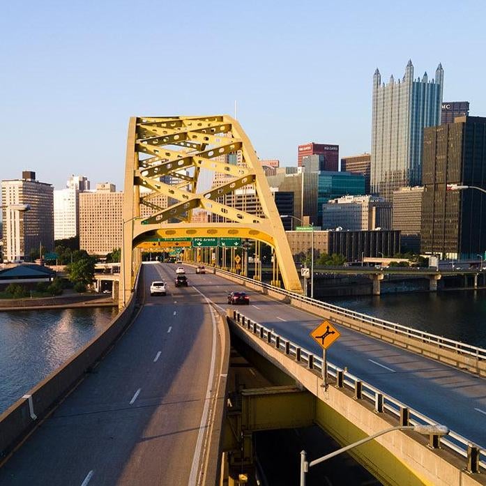 Pittsburgh bridge