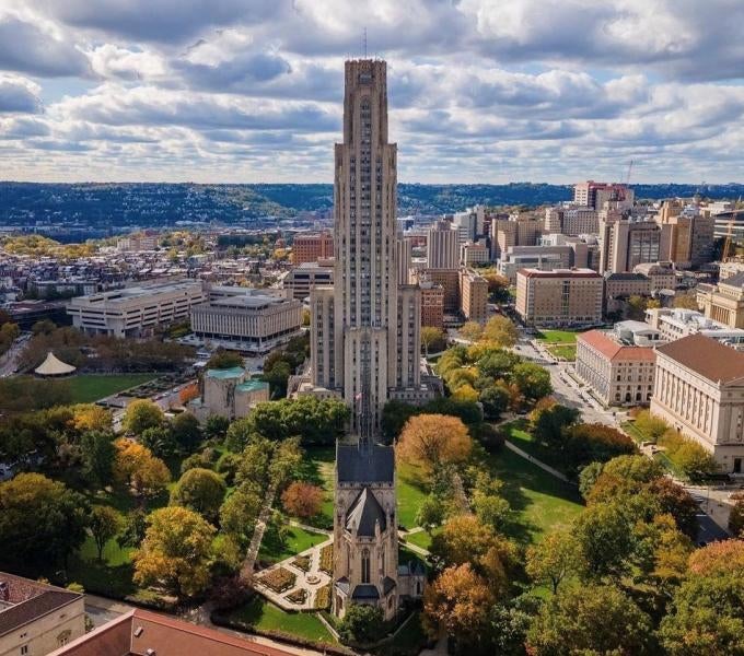 Cathedral of Learning photo