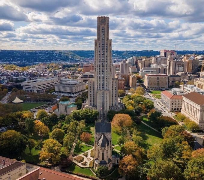 Photo of Pitt Campus