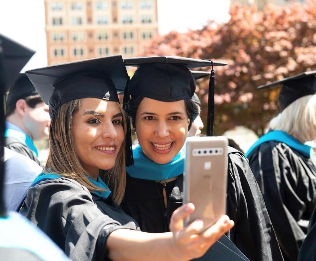 Students at GSPIA Graduation